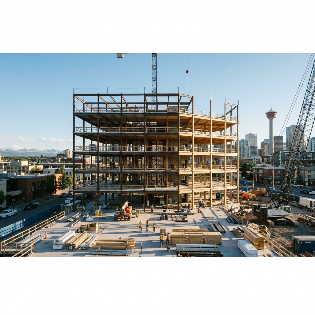 Modern Construction Site